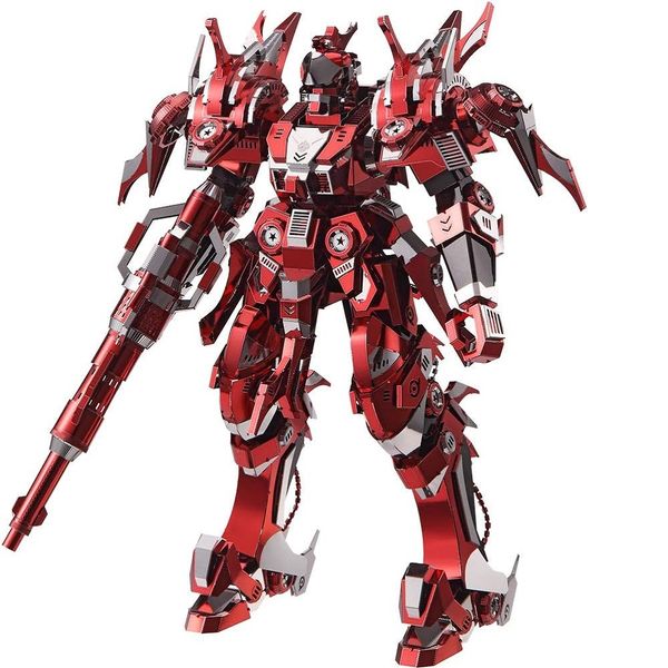 piececool 3d metal puzzle red thunder robot mech model craft collection brain teaser stress relief toys handmade entertainment for adults an
piececool 3d metal puzzle red thunder robot mech model craft collection brain teaser stress relief toys handmade entertainment for adults an