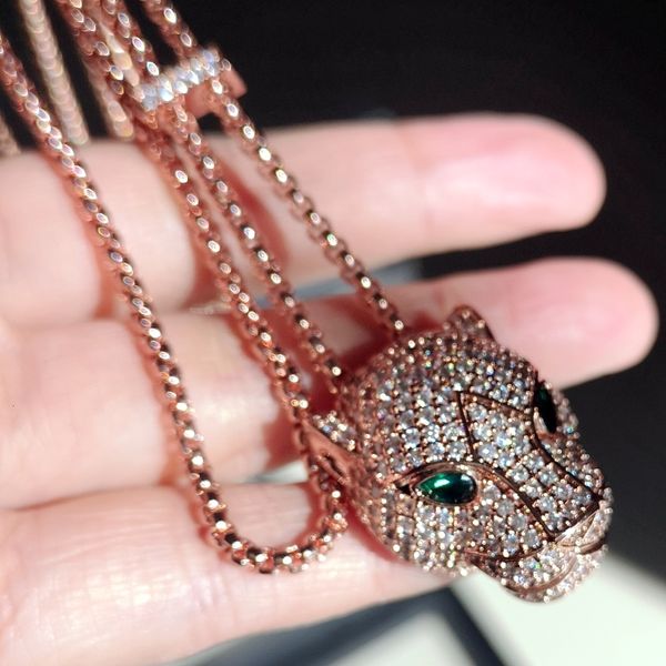 pendant necklaces classic fashion leopard head pendant cubic zirconia stone animal shape panther necklace for men or women designer copper j, Silver
pendant necklaces classic fashion leopard head pendant cubic zirconia stone animal shape panther necklace for men or women designer copper j, Silver