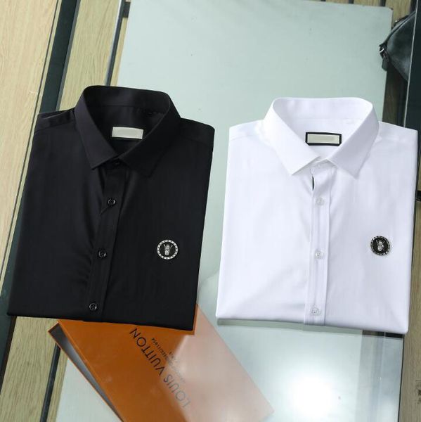 palm angel t shirt mens dress casual shirts luxury high-end slim silk t-shirt long sleeve casual business clothing plaid brand, White;black
palm angel t shirt mens dress casual shirts luxury high-end slim silk t-shirt long sleeve casual business clothing plaid brand, White;black