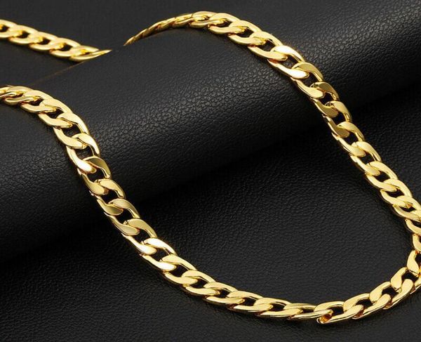 classic 18k gold filled ladies solid curb chain necklace stunning wens 24quot 6mm9941071, Silver
classic 18k gold filled ladies solid curb chain necklace stunning wens 24quot 6mm9941071, Silver