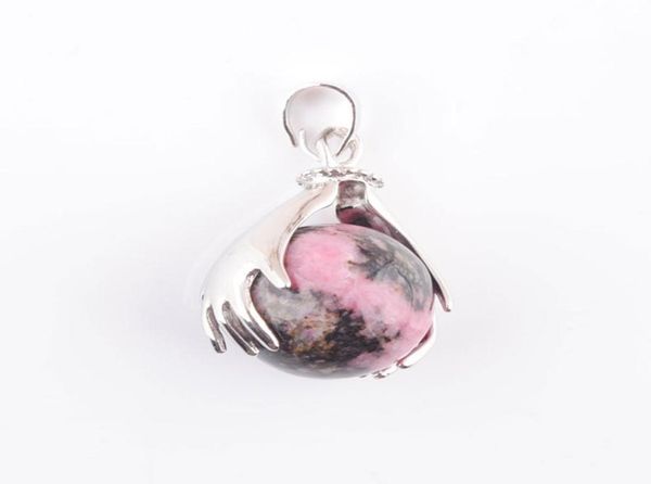 natural gemstone dangle pendants rhodochrosite stone 16mm round ball beads hands palm reiki chakra healing jewelry dn31525029755, Silver
natural gemstone dangle pendants rhodochrosite stone 16mm round ball beads hands palm reiki chakra healing jewelry dn31525029755, Silver