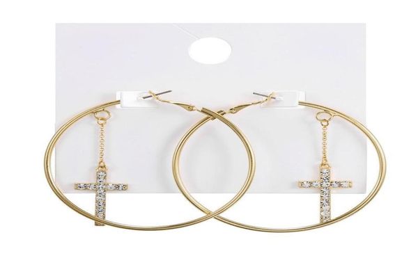 korean design minimalist gold color big hoop earrings with crystal cross pendant women039s vintage cross charm hoops earring7096150, Golden;silver
korean design minimalist gold color big hoop earrings with crystal cross pendant women039s vintage cross charm hoops earring7096150, Golden;silver