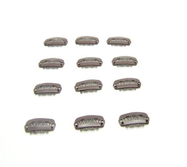 smallest 24cm 6 teeth hair clips for hair extensionstoupees clipshair extension toolslight brown100pcs2856618, Black;brown
smallest 24cm 6 teeth hair clips for hair extensionstoupees clipshair extension toolslight brown100pcs2856618, Black;brown