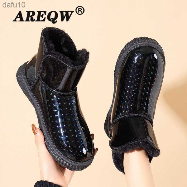 boots shiny boots women non slip waterproof winter snow boots platform shoes for women warm ankle boots cotton padded shoes botas de m l2307, Black
boots shiny boots women non slip waterproof winter snow boots platform shoes for women warm ankle boots cotton padded shoes botas de m l2307, Black