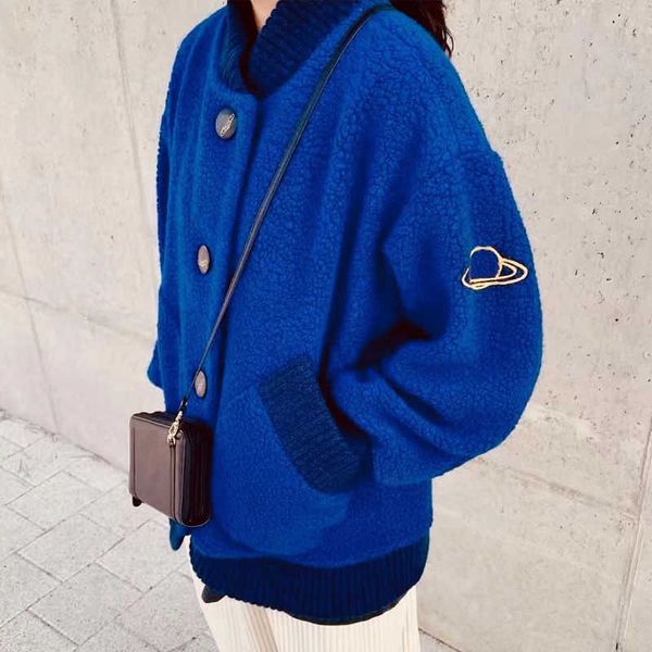 winter warm sweater knitwear womens jacket designer cardigan coat saturn embroidery sportswear knitting oversize sweaters, White;black
winter warm sweater knitwear womens jacket designer cardigan coat saturn embroidery sportswear knitting oversize sweaters, White;black