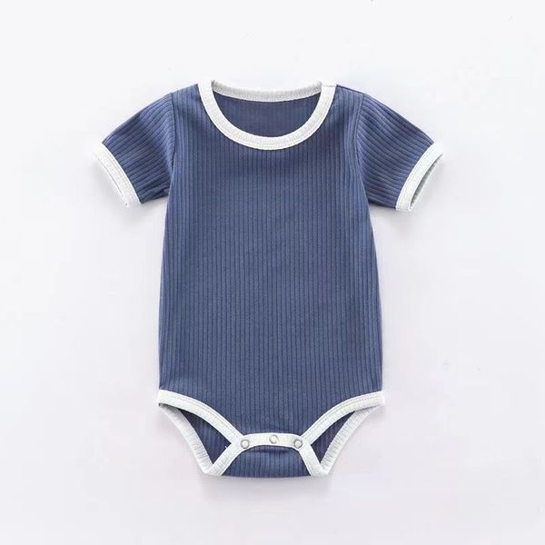 3 models newborn baby rompers girls and boy short sleeve cotton clothes brand letter print infant romper children ourfits, Blue
3 models newborn baby rompers girls and boy short sleeve cotton clothes brand letter print infant romper children ourfits, Blue