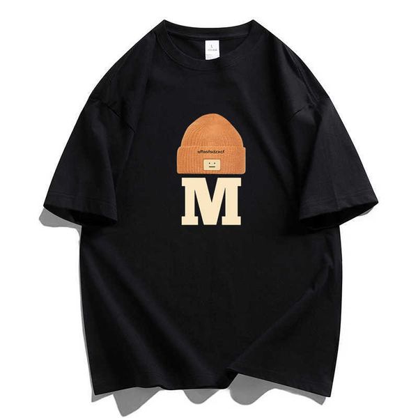 cotton short sleeved t-shirt for men's creative trendy brand loose fitting men's half sleeved round neck t-shirt for men's cl, White;black
cotton short sleeved t-shirt for men's creative trendy brand loose fitting men's half sleeved round neck t-shirt for men's cl, White;black