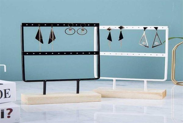 whole wooden base metal ear studs pendant jewelry holder display stand organizer earrings presenting rack 244466 holes 211118038441, Black
whole wooden base metal ear studs pendant jewelry holder display stand organizer earrings presenting rack 244466 holes 211118038441, Black