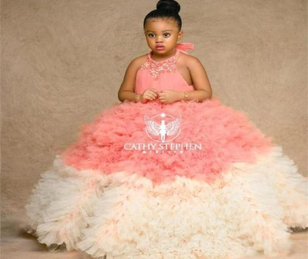 girl039s dresses ball puffy flower girl for wedding halter beads crystal african girls pageant gowns tiered skirts tulle kids p7800921, Red;yellow
girl039s dresses ball puffy flower girl for wedding halter beads crystal african girls pageant gowns tiered skirts tulle kids p7800921, Red;yellow