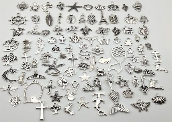 vintage antique silver alloy mini alloy pendant diy jewelry making charms2460913, Black
vintage antique silver alloy mini alloy pendant diy jewelry making charms2460913, Black