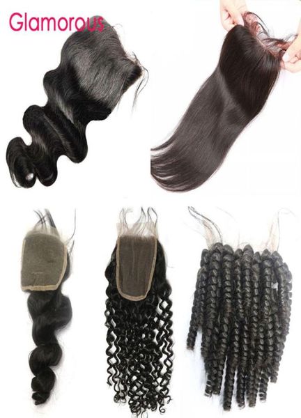 glamorous 100 virgin human hair piece brazilian body wave straight deep wave curly kinky curly hair closures parting 4x4 lac6046369, Black
glamorous 100 virgin human hair piece brazilian body wave straight deep wave curly kinky curly hair closures parting 4x4 lac6046369, Black