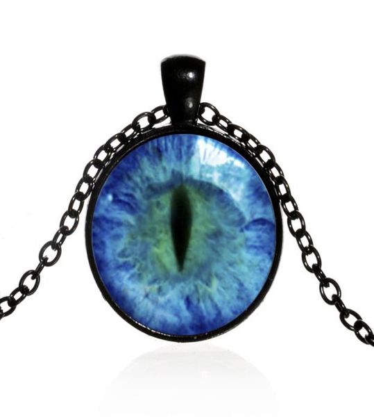 punk dragon eyes necklace personality evil eye po glass cabochon dome pendant link chain for men women gothic jewelry4895908, Silver
punk dragon eyes necklace personality evil eye po glass cabochon dome pendant link chain for men women gothic jewelry4895908, Silver
