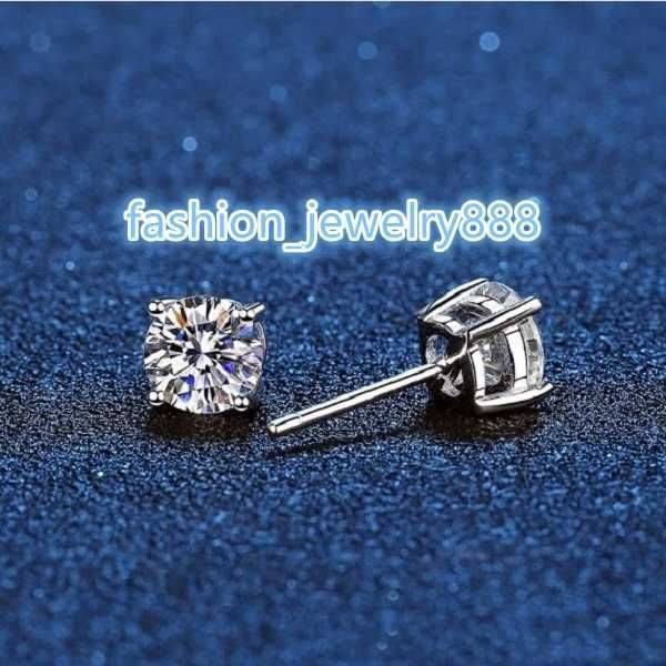 stud stud earrings real moissanite 14k white gold plated sterling silver 4 prong diamond earring for women men ear 1ct 2ct 4ct, Golden;silver
stud stud earrings real moissanite 14k white gold plated sterling silver 4 prong diamond earring for women men ear 1ct 2ct 4ct, Golden;silver