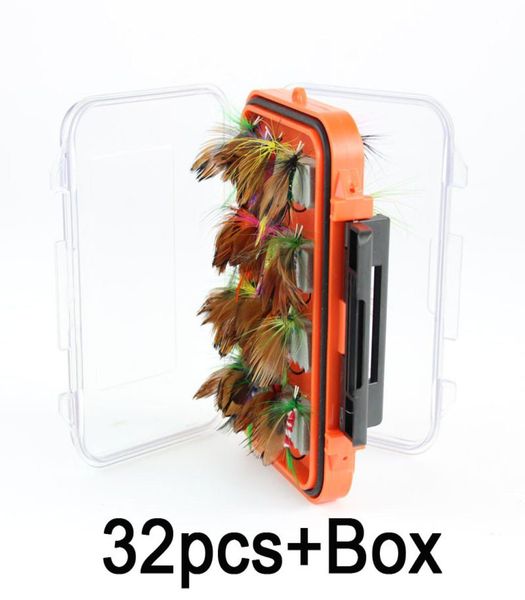 32pieces fly fishing lure set artificial bait trout fly fishing lures fishing hooks flyfishing tackle with fly box 2907685
32pieces fly fishing lure set artificial bait trout fly fishing lures fishing hooks flyfishing tackle with fly box 2907685