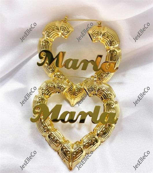 70mm custom earrings love shape hiphop bamboo hoop earrings customizable customize name earrings bamboo style 2009233962029, Golden;silver
70mm custom earrings love shape hiphop bamboo hoop earrings customizable customize name earrings bamboo style 2009233962029, Golden;silver