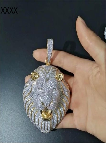 iced out pendant cuban link chain big pendants mens jewelry hip hop luxury designer necklace bling diamond lion animal rapper dj a3594104, Silver
iced out pendant cuban link chain big pendants mens jewelry hip hop luxury designer necklace bling diamond lion animal rapper dj a3594104, Silver
