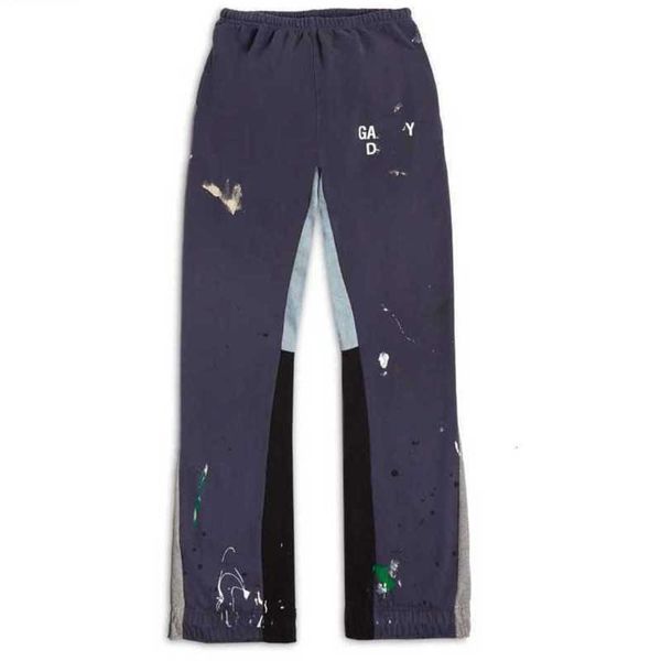 men's pants galleries depts jeans trousers designer sweatpants sports painted flare pant, Black
men's pants galleries depts jeans trousers designer sweatpants sports painted flare pant, Black