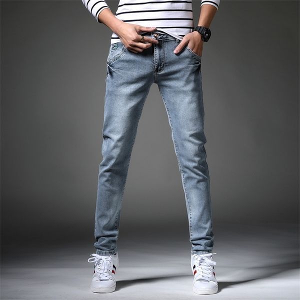 men's jeans denim male gray slim feet pants big size spring plus casual brand clothing large stretch 230712, Blue
men's jeans denim male gray slim feet pants big size spring plus casual brand clothing large stretch 230712, Blue