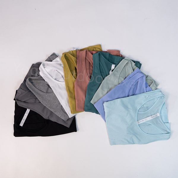 ll yoga summer lulul new back fitness loose and comfortable t strap fitness suit women's sports high elastic tank yoga outfit lu lu lem
ll yoga summer lulul new back fitness loose and comfortable t strap fitness suit women's sports high elastic tank yoga outfit lu lu lem