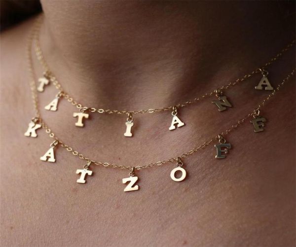 initial letter necklace name choker 14k gold filled jewelry number pendants collier femme kolye jewelry boho necklace for women q03220789, Silver
initial letter necklace name choker 14k gold filled jewelry number pendants collier femme kolye jewelry boho necklace for women q03220789, Silver