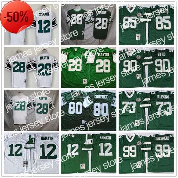 american college football wear ncaa vintage football retro jersey 73 klecko 28 curtis martin 99 mark gastineau 85 wesley walker green white, Black;red
american college football wear ncaa vintage football retro jersey 73 klecko 28 curtis martin 99 mark gastineau 85 wesley walker green white, Black;red