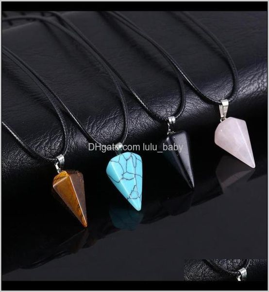 necklace jewelry crystals amethyst rose quartz bead chakra point women men natural stone pendants leather chains bvcju pendant nec5756684, Silver
necklace jewelry crystals amethyst rose quartz bead chakra point women men natural stone pendants leather chains bvcju pendant nec5756684, Silver