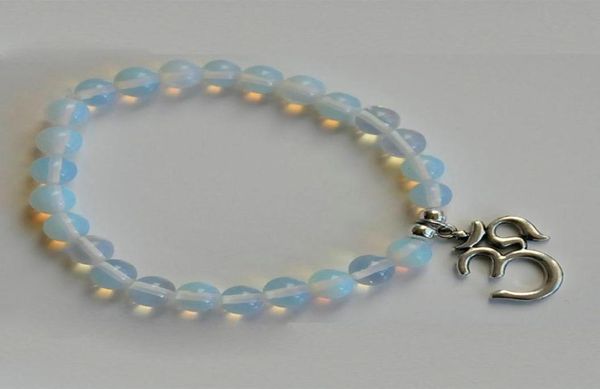 sn0190 fashion stone bracelet mala bracelet opalite natural clairvoyance vision intuition bracelet natural stone bracelet om yoga 8440752, Black
sn0190 fashion stone bracelet mala bracelet opalite natural clairvoyance vision intuition bracelet natural stone bracelet om yoga 8440752, Black