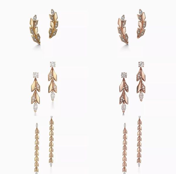 t design climber stud earrings charm convertible vine drop love earrings 925 sterlling silver 18k gold plated jewelry luxury brand8975549, Golden
t design climber stud earrings charm convertible vine drop love earrings 925 sterlling silver 18k gold plated jewelry luxury brand8975549, Golden