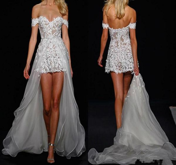 new detachable train designer short wedding gown floor length robe vestidos de fiesta high low formal bridal dress with lace arabi1059229, White
new detachable train designer short wedding gown floor length robe vestidos de fiesta high low formal bridal dress with lace arabi1059229, White