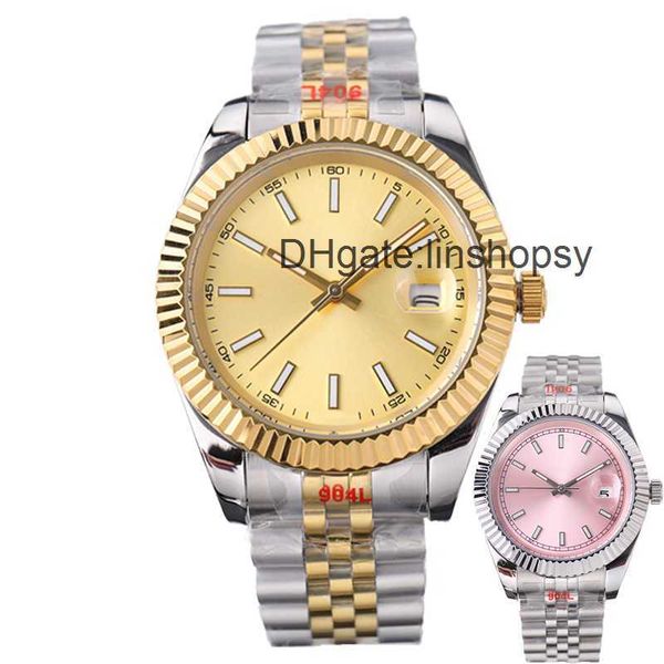 watch for men designer woman wristwatch 41mm 36mm 31mm 28mm quartz sapphire luminous mechanical automatic movement couple montre waterproof, Slivery;golden
watch for men designer woman wristwatch 41mm 36mm 31mm 28mm quartz sapphire luminous mechanical automatic movement couple montre waterproof, Slivery;golden