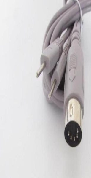 10pcs 2 meters 5 cores connector electro cables cord for tens electrical micro current muscle stimulation machines with 2 pin6324312
10pcs 2 meters 5 cores connector electro cables cord for tens electrical micro current muscle stimulation machines with 2 pin6324312