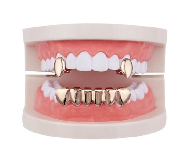 hip hop smooth grillz real gold plated golden silver dental grills tiger teeth rappers body jewelry four colors golden silver rose3374981, Black
hip hop smooth grillz real gold plated golden silver dental grills tiger teeth rappers body jewelry four colors golden silver rose3374981, Black