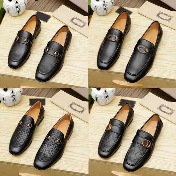 2023 designers shoes mens fashion loafers genuine leather men business office work formal dress guccis shoes brand designer party wedding fl, Black
2023 designers shoes mens fashion loafers genuine leather men business office work formal dress guccis shoes brand designer party wedding fl, Black