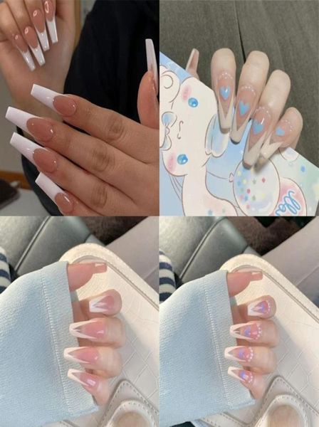 false nails 24pcsbox fashion ballerina detachable manicure tool full cover long coffin french nail tips wearable fake3193711, Red;gold
false nails 24pcsbox fashion ballerina detachable manicure tool full cover long coffin french nail tips wearable fake3193711, Red;gold