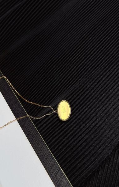 fashion women luxury designer necklace choker pendant chain 18k gold plated stainless steel letter necklaces statement jewelry acc5789445, Silver
fashion women luxury designer necklace choker pendant chain 18k gold plated stainless steel letter necklaces statement jewelry acc5789445, Silver