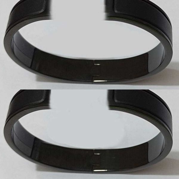 luxury designer bracelet her max classic design black enamel bangle bracelet titanium steel high version cnc couple bracelets bangles for me
luxury designer bracelet her max classic design black enamel bangle bracelet titanium steel high version cnc couple bracelets bangles for me