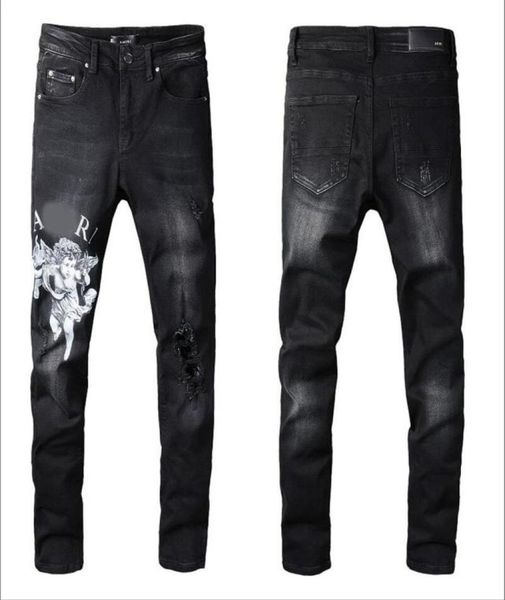 mens plated ripped blue skinny jeans fashion designer distressed slim fit motorcycle biker hole beggar hip hop denim pants 03528524783014
mens plated ripped blue skinny jeans fashion designer distressed slim fit motorcycle biker hole beggar hip hop denim pants 03528524783014
