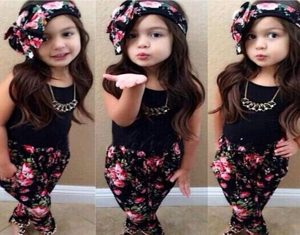 2022 fall baby girl clothes kids fashion clothing sets girls headband froal short sleeve tank harem pants childrens outfits 9992422, White
2022 fall baby girl clothes kids fashion clothing sets girls headband froal short sleeve tank harem pants childrens outfits 9992422, White