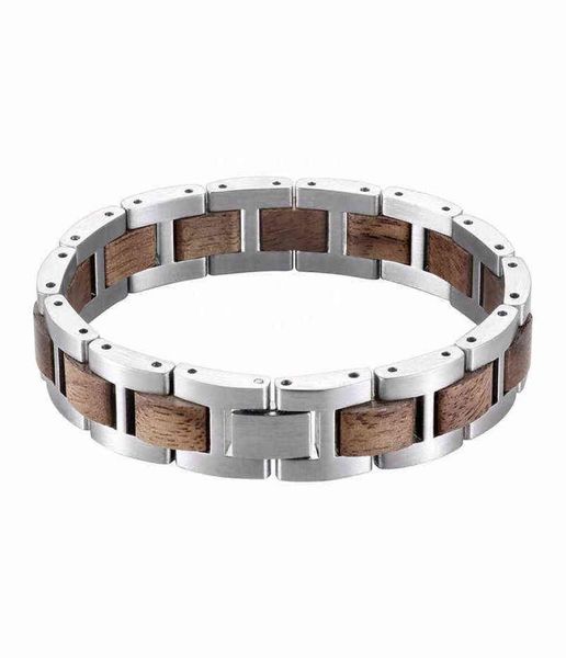 selling products custom wooden stainless steel bracelet walnut wood bracelet men silver wristband brand luxury gifts 2201172214607, Golden;silver
selling products custom wooden stainless steel bracelet walnut wood bracelet men silver wristband brand luxury gifts 2201172214607, Golden;silver