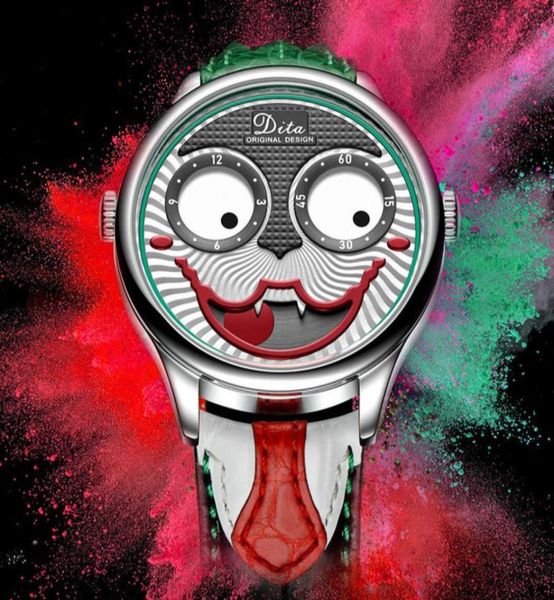 watch russian clown men039s dita tide brand quartz non mechanical9417496
watch russian clown men039s dita tide brand quartz non mechanical9417496
