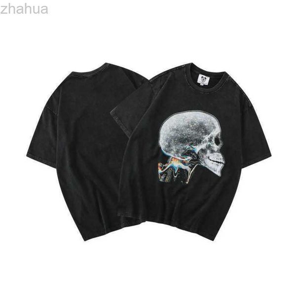fashion brand men's casual loose short sleeve t-shirt fried snow flower washing water used skeleton printed t-shirt, White;black
fashion brand men's casual loose short sleeve t-shirt fried snow flower washing water used skeleton printed t-shirt, White;black