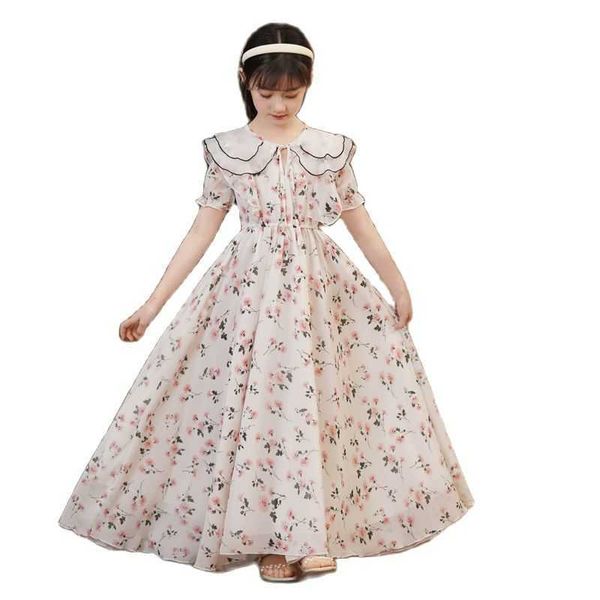 girl's dresses maxi chiffon dresses for teenage girls short sleeve boho floral children princess party dress kids costume chirstmas ves, Red;yellow
girl's dresses maxi chiffon dresses for teenage girls short sleeve boho floral children princess party dress kids costume chirstmas ves, Red;yellow
