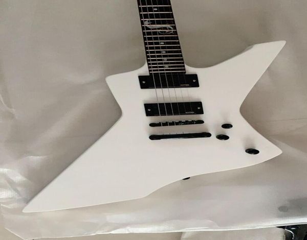 new custom james hetfield guitar explorer snakebyte white electric guitar rosewood fingerboard active pickups chinese guitars3689614
new custom james hetfield guitar explorer snakebyte white electric guitar rosewood fingerboard active pickups chinese guitars3689614