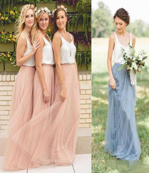 two tone country style long bridesmaid dresses 2019 vintage full length bohemian beach junior maid of honor wedding guest gown7725508, White;pink
two tone country style long bridesmaid dresses 2019 vintage full length bohemian beach junior maid of honor wedding guest gown7725508, White;pink