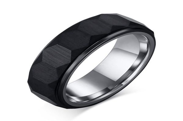 hexagon mens rings black tungsten carbide unique threedimensional surface wedding band for man comfort wear anel6792167, Silver
hexagon mens rings black tungsten carbide unique threedimensional surface wedding band for man comfort wear anel6792167, Silver