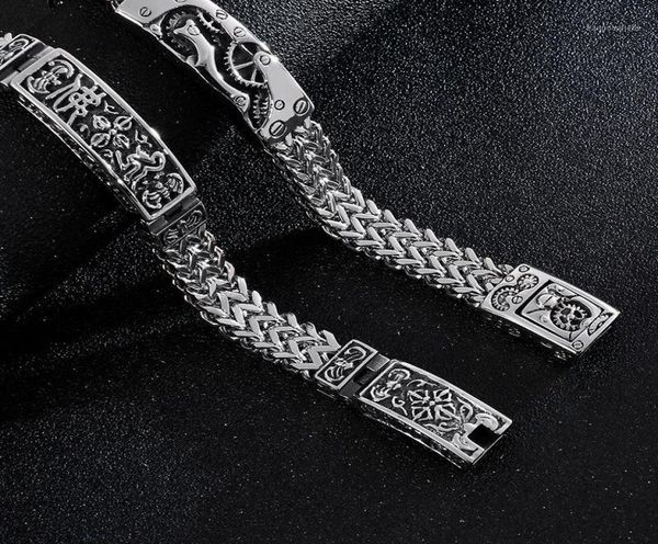 personality men039s trend stainless steel bracelet sixword mantra buddha chain titanium steel keel bracelet16992441, Black
personality men039s trend stainless steel bracelet sixword mantra buddha chain titanium steel keel bracelet16992441, Black