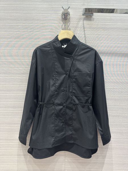 2023 new autumn women's blouses lapel neck long sleeve 100% cotton fashion brand same style shirts luxury designer shirts 0713-3, White
2023 new autumn women's blouses lapel neck long sleeve 100% cotton fashion brand same style shirts luxury designer shirts 0713-3, White