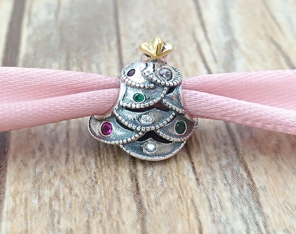 andy jewel christmas gold plated 925 sterling silver beads festive tree charm fits european style jewelry bracelets & necklace 791999czrmx76, Black
andy jewel christmas gold plated 925 sterling silver beads festive tree charm fits european style jewelry bracelets & necklace 791999czrmx76, Black