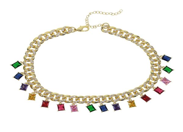 luxury cuban link chain with colorful baguette cz drop charm rock hiphop wedding choker necklace for women statement necklace5216872, Silver
luxury cuban link chain with colorful baguette cz drop charm rock hiphop wedding choker necklace for women statement necklace5216872, Silver