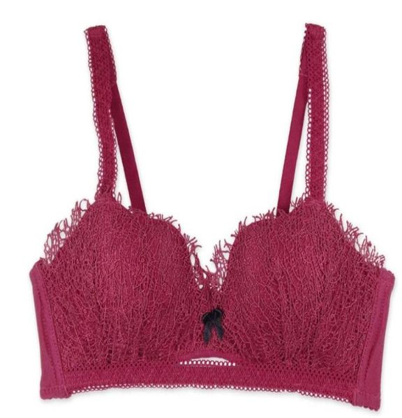 2019 lace bras bralette halfter bra beach suit female plus size women backless wire underwear crop lingerie brassiere8144632, Red;black
2019 lace bras bralette halfter bra beach suit female plus size women backless wire underwear crop lingerie brassiere8144632, Red;black